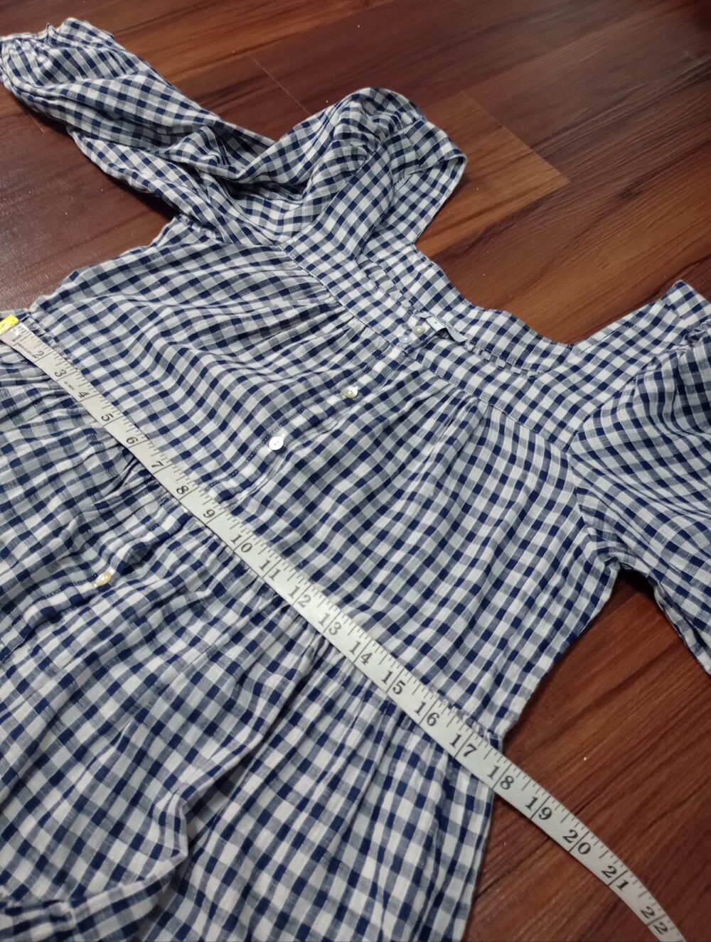 Rails Pippa Dress In Sailor Check - Picture 11 of 12